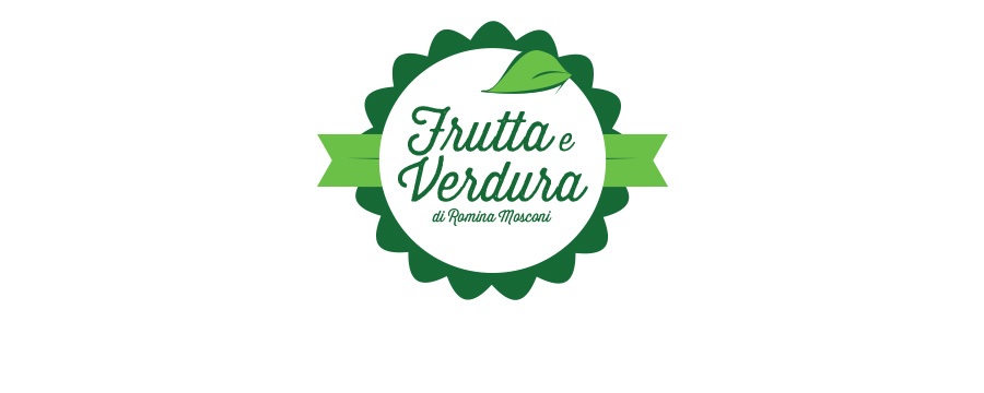 Logo negozio frutta e verdura